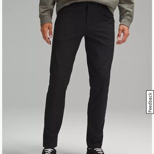 COPY - Lululemon ABC Men’s Slim Fit Pants - Black - size 30 Tall